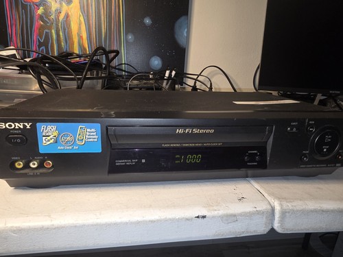 Sony slv n77 stereo - hi-fi,